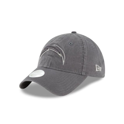 Los Angeles Chargers Gorra | New Era NFL Preferred Pick 9twenty Adjustable Cap Mexico - Grises